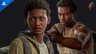 THE LAST OF US SAM AND HENRY ALL SCENES