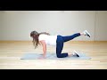 core strengthening exercise bird dog