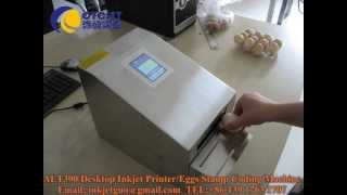 ALT390 Eggs Stamp machine/CYCJET/Portable jet printer/Eggs coding machine/Expiry date coder