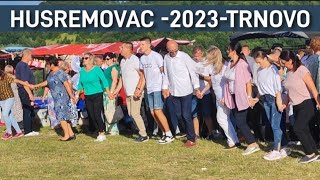 🥀🥀Husremovac 2023-Trnovo-Teferič, narodno veselje,kolo   🎹Amko Bend