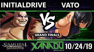 F@X 325 SamSho - Initialdrive (Earthquake) Vs. Vato [L] (Shiki) Samurai Shodown Grand Finals