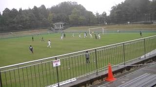 2012/11/11 関西学院大学vs同志社大学 関西学生サッカーリーグ第9節