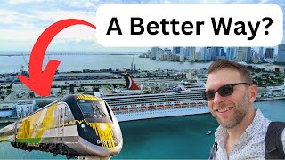 A Better way to Go to/from a Cruise Port or Airport in South Florida?