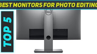 5 Best Monitors For Photo Editing in 2023