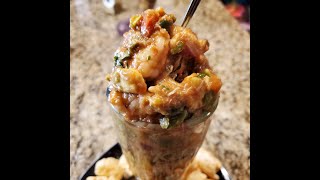 HOMEMADE CAMPECHANA DE MARISCOS | Keto Summer Dish | Keto Mexican Ceviche | Shrimp \u0026 Crab Campechana