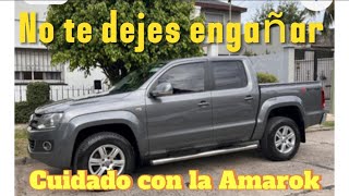 ⚠ Por qué no me compraría una Amarok en Argentina ⚠