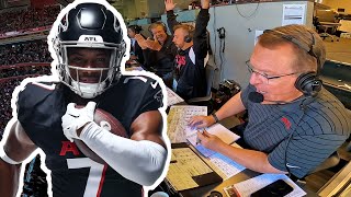 Atlanta Falcons radio network reacts to Bijan Robinson touchdown, Younghoe Koo game-winner | NFL