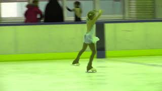 Kaunas Ice Winter Cup 2019  Chicks B Girls  ПП 12 Marija ANDZIULYTE LTU