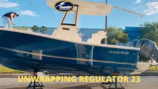 UNWRAPPING REGULATOR 23