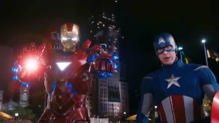 Iron Man saves Captain America #IronMan #Loki #Avengers #CaptainAmerica #shorts