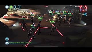 SWGOH GAC 5v5 - Reva vs r9 Jabba