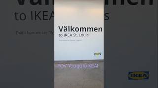 POV: IKEA shopping day! #pov #povs #ikea #shopping #shoppingvlog #comewithme