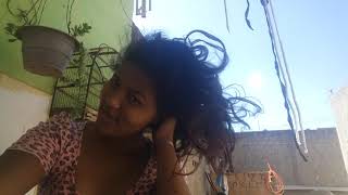 Vlog lavando meu cabelo