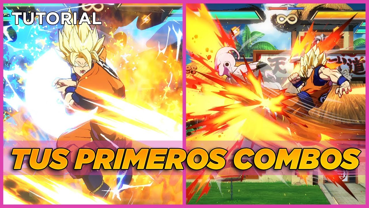 7 COMBOS PARA PRINCIPIANTES QUE DEBES SABER En Dragon Ball Fighterz ...