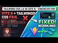 How to Fix Tailwind CSS Install Error in Vite (Quick Solution)