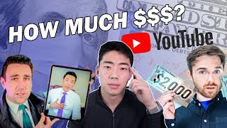 Stimulus Check Update: How Much Does YouTube Pay? (Meet Kevin, ClearValue Tax, Brian Jung)