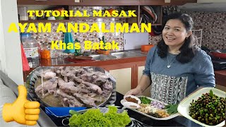 TUTORIAL MASAK AYAM ANDALIMAN KHAS BATAK