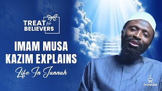 Imam Musa Kazim (al-Kadhim) Answers Five (5) Questions About Jannah | #TreatForBelievers