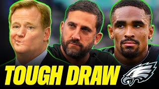 The Eagles 2025 Schedule Is HERE & You May NOT Like It...