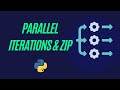 Python's zip() Function for Parallel Iteration