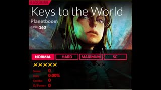 [DJ MAX] Keys to the World 4B Normal Full Combo [99.57%]