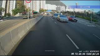 車CAM直擊 - (浪費數據系列) 路中心停定等轉線😅