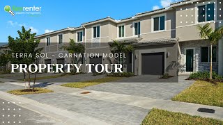 Property Tour: Model Carnation in community Terra Sol by Lennar Homestead