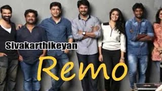 Remo First Look Poster | Remo | Remo Trailer | Remo Teaser | Tamil Movie | Updates.