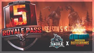 Pubg Mobile Live Solo Duos Squad Matches Subscribe Join Me - pubg mobile live season 5 royal pass is
