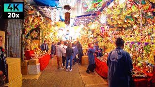 4K 新宿花園神社酉の市を散歩 | Shinjuku | 2022年11月 | 東京倍速散歩