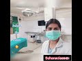 Operation theater vlog by suhani mishra/biology teacher #ott #hospital #surgery #neet #mbbs #doctor