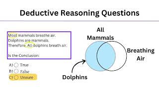 Deductive Reasoning Question Type