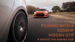 How we shot a 925bhp Nissan GTR - A Behind the Scenes look