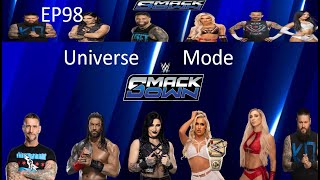 WWE2K24 Universe Mode Season 11 Episode 98