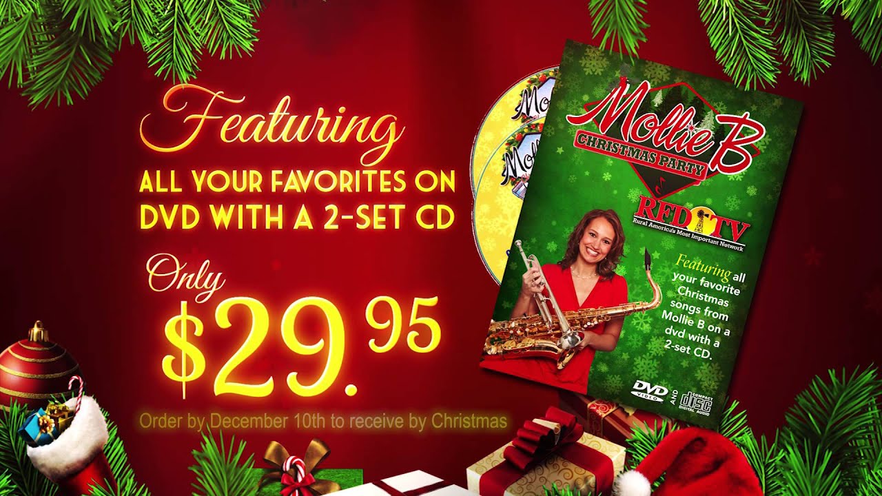 Mollie B Christmas DVD - YouTube