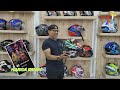 Review Penuh Helmet Gracshaw Gennex DC Comics | Edisi Terhad