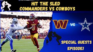 Hit the Sled Commanders vs Cowboys #football #dallascowboys  #americanfootball  #espn