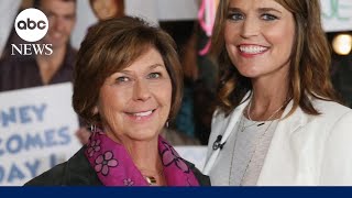 Savannah Guthrie addresses her mother missing in possible abduction
