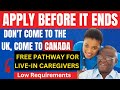 🇨🇦 NEW!!! Live-In Caregiving Jobs In Canada With Free Visa Sponsorship In 2023/2024