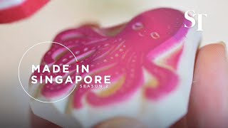 Droolworthy handmade rubber stamps | Drool Stamps | Made in Singapore