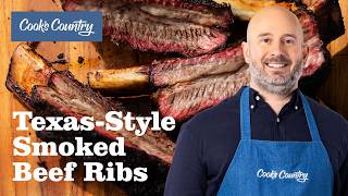 How to Make Texas-Style Smoked Beef Ribs
