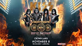 KISS at Rogers Arena, Vancouver, BC, Canada 11-8-2023 FULL SHOW