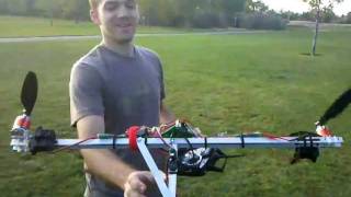 Mr. T kk multicopter