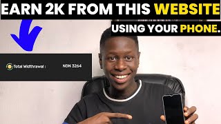 Make N2K Daily With This Website Working Online in 2023 | Make Money Online