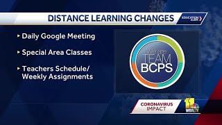 BCPS expands distance learning model for students