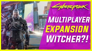 CD Project RED Multiplayer Expansion Cyberpunk 2077/Witcher Series