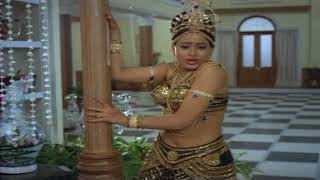 Telugu movie || Bhargava Ramudu | Kala Chakramuna song || Balakrishna || Mandakini || Vijayashanti