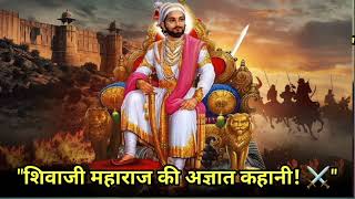 ⚔️ शिवाजी महाराज की असली कहानी! | ऐसे हारे थे मुग़ल! 😱🔥 | Chhatrapati Shivaji Maharaj