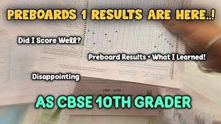 Revealing my Pre-boards 1 result..!! 😱 || Did I pass ?? Quitting YouTube.???