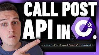 How to CALL POST API in C#! - THIS EASY!